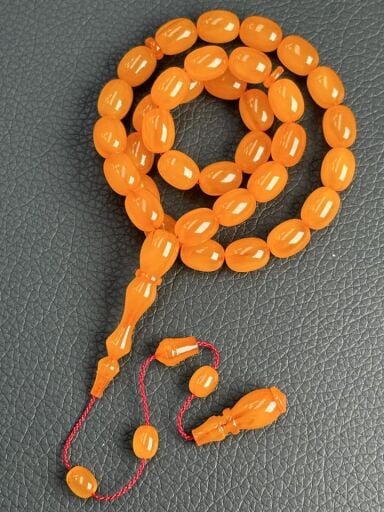 Osmanlı Sıkma Zar Kehribarlar