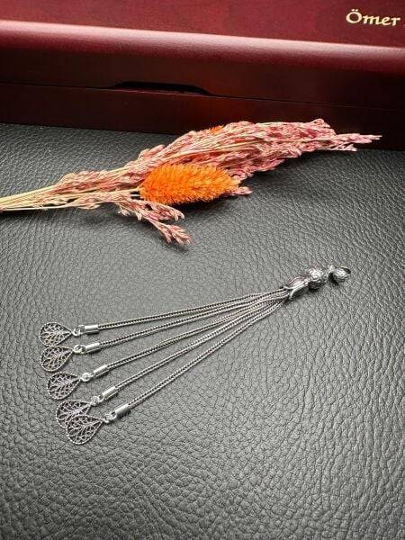 Özel Tasarım Gümüş Püskül