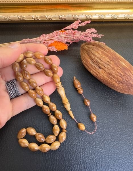 Beyzi Model Sade Kuka Tesbih