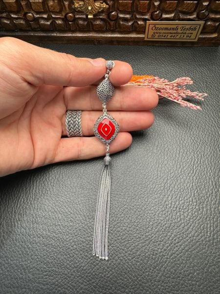 Özel Tasarım  Gümüş Püskül