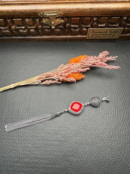 Özel Tasarım  Gümüş Püskül