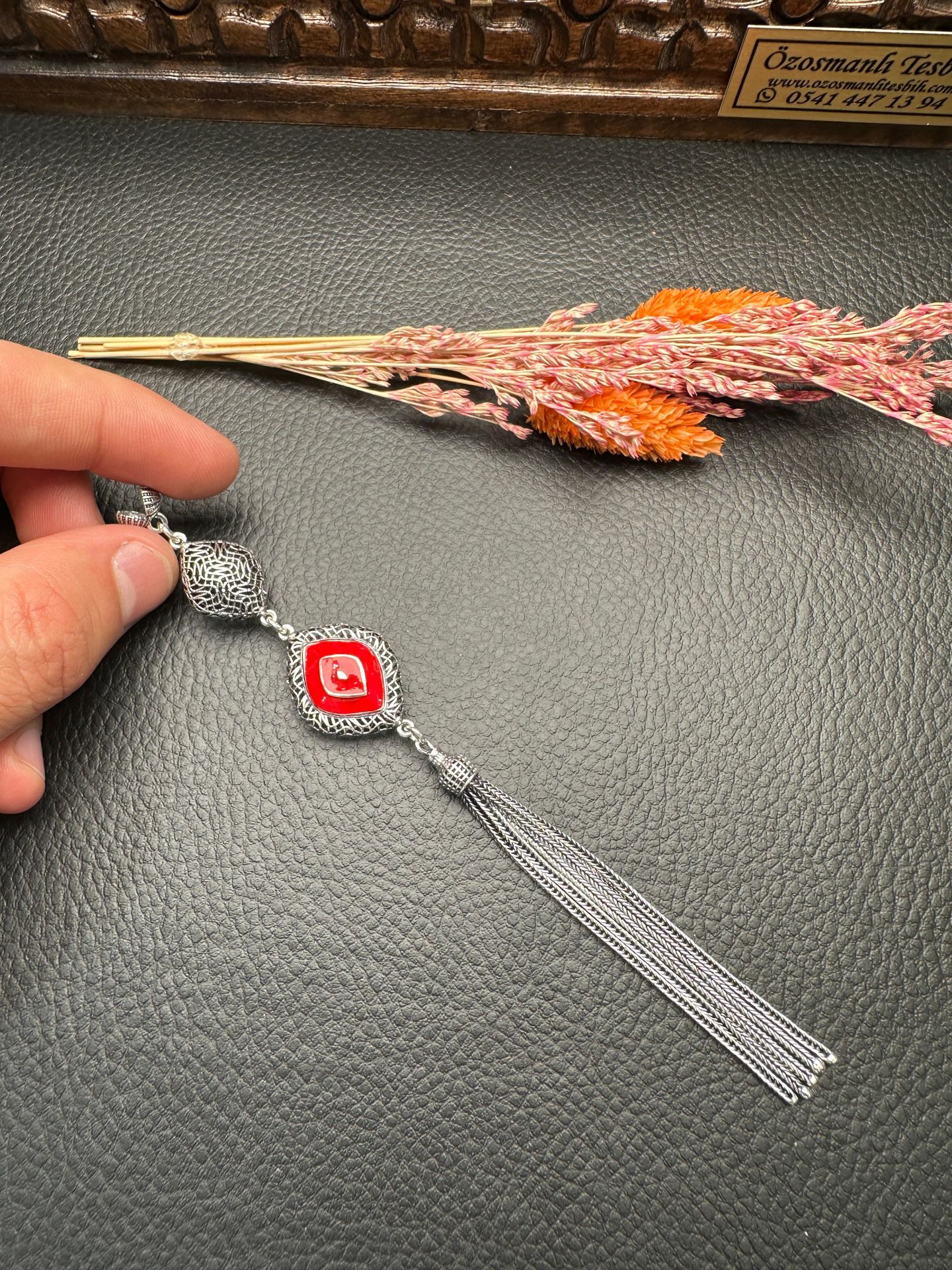 Özel Tasarım  Gümüş Püskül