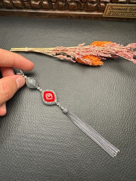 Özel Tasarım  Gümüş Püskül