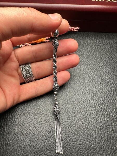 Özel Tasarım Gümüş Püskül