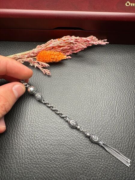 Özel Tasarım Gümüş Püskül