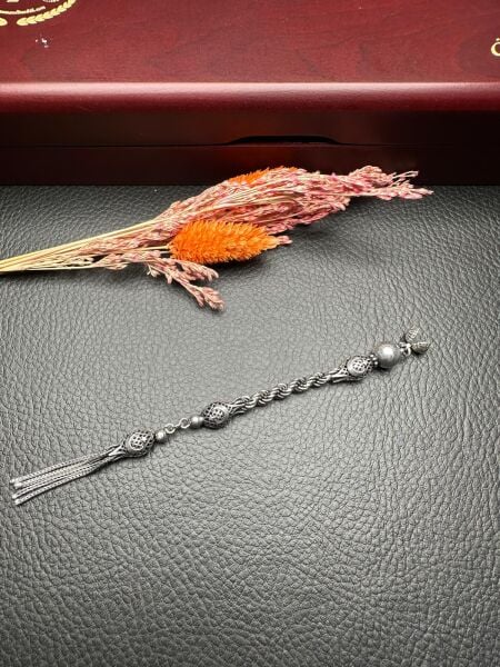 Özel Tasarım Gümüş Püskül