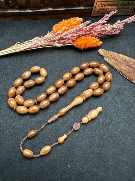 Badem Model Sade Kuka Tesbih