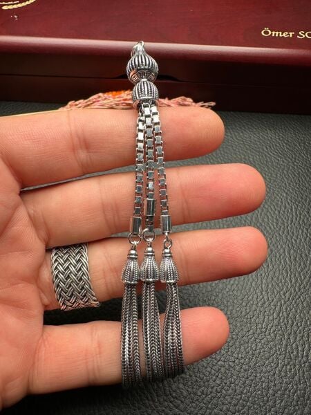 Özel Tasarım Gümüş Püskül