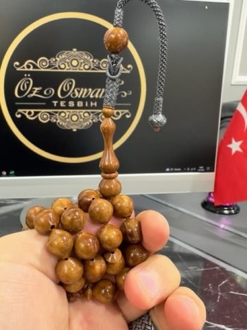 Armudi Model Havşalı Sade Kuka Tesbih