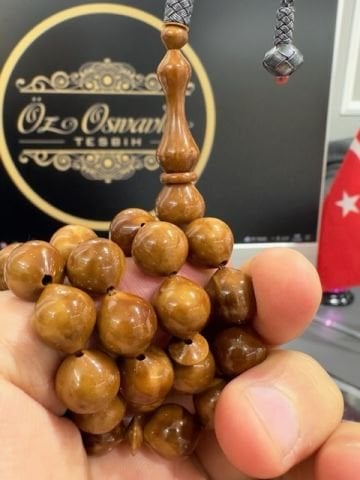 Armudi Model Havşalı Sade Kuka Tesbih