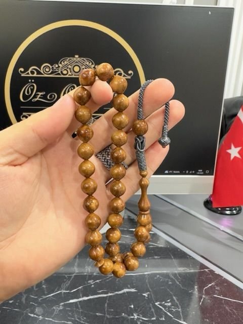 Armudi Model Havşalı Sade Kuka Tesbih