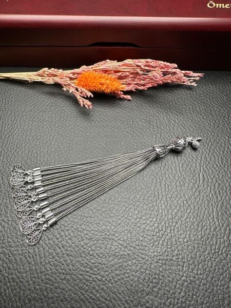 Özel Tasarım Gümüş Püskül