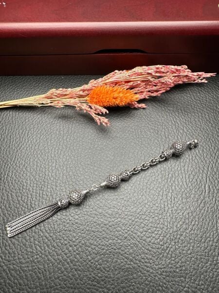 Özel Tasarım Gümüş Püskül