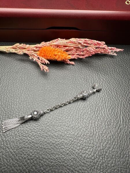 Özel Tasarım Gümüş Püskül