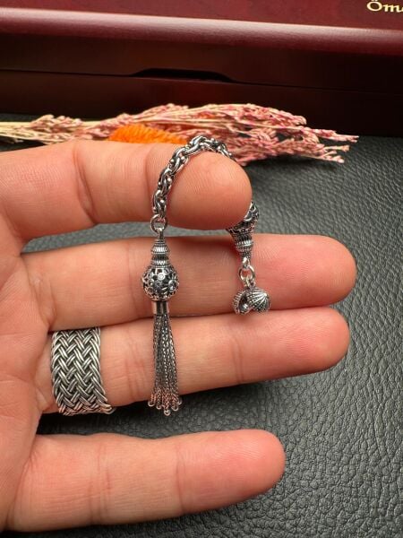 Özel Tasarım Gümüş Püskül