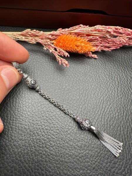 Özel Tasarım Gümüş Püskül