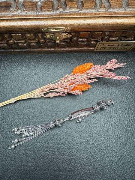 Özel Tasarım Gümüş Püskül