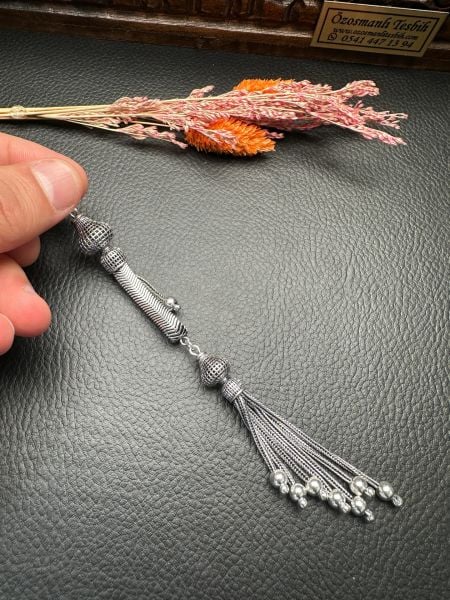 Özel Tasarım Gümüş Püskül