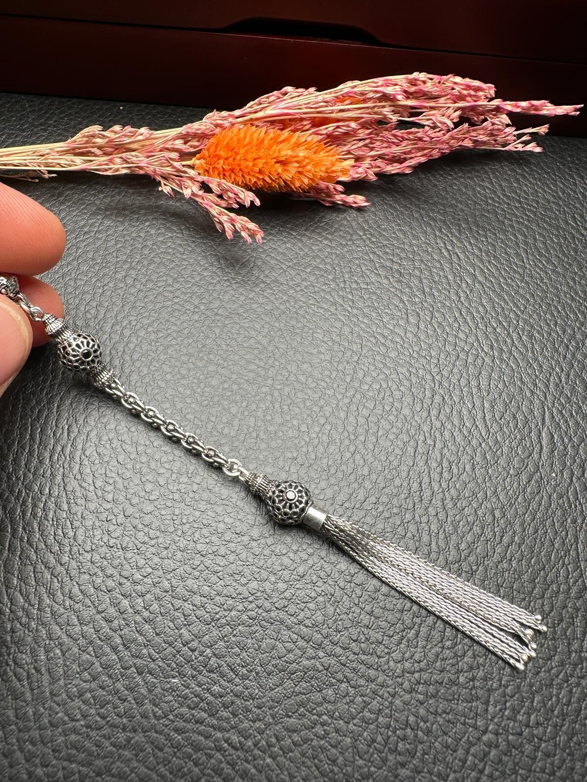 Özel Tasarım Gümüş Püskül