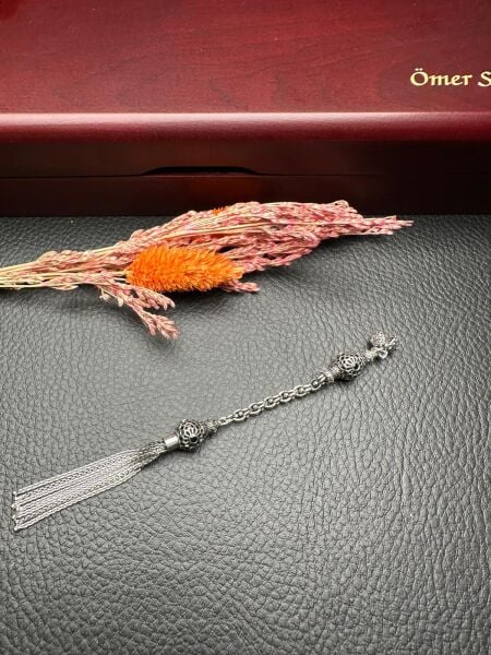 Özel Tasarım Gümüş Püskül