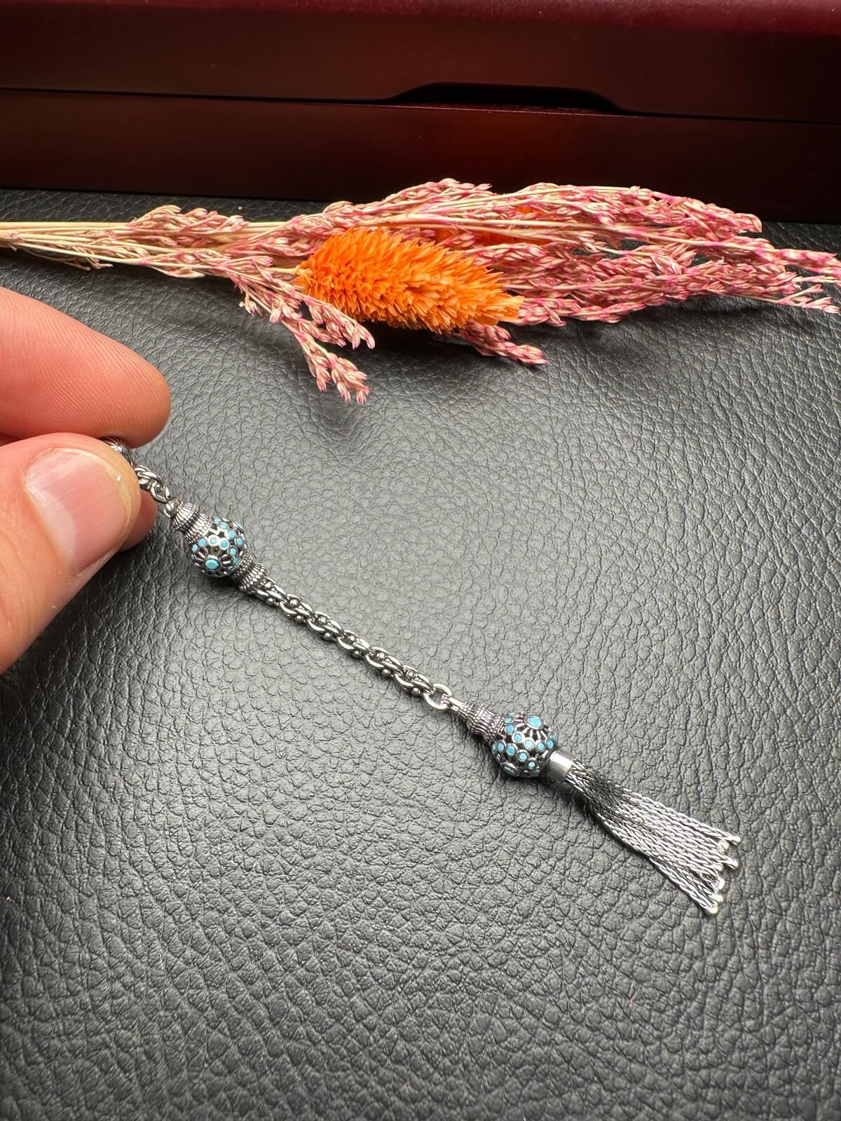 Özel Tasarım Gümüş Püskül