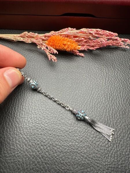 Özel Tasarım Gümüş Püskül