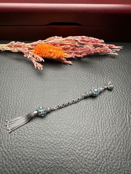 Özel Tasarım Gümüş Püskül