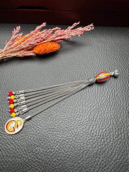 Özel Tasarım Gümüş Püskül