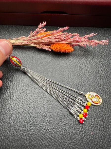 Özel Tasarım Gümüş Püskül