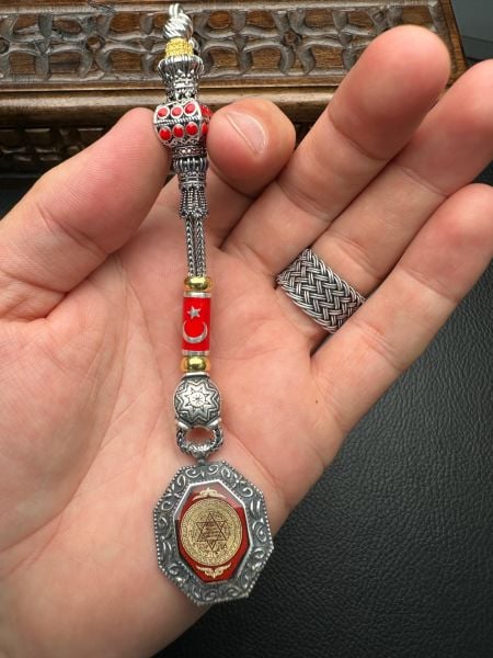 Özel Tasarım  Gümüş Püskül