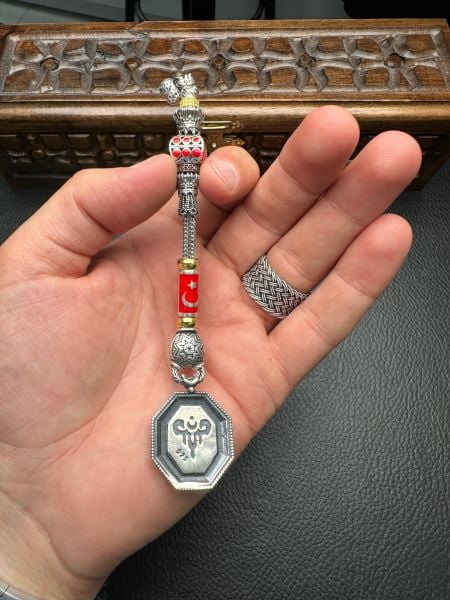 Özel Tasarım Gümüş Püskül