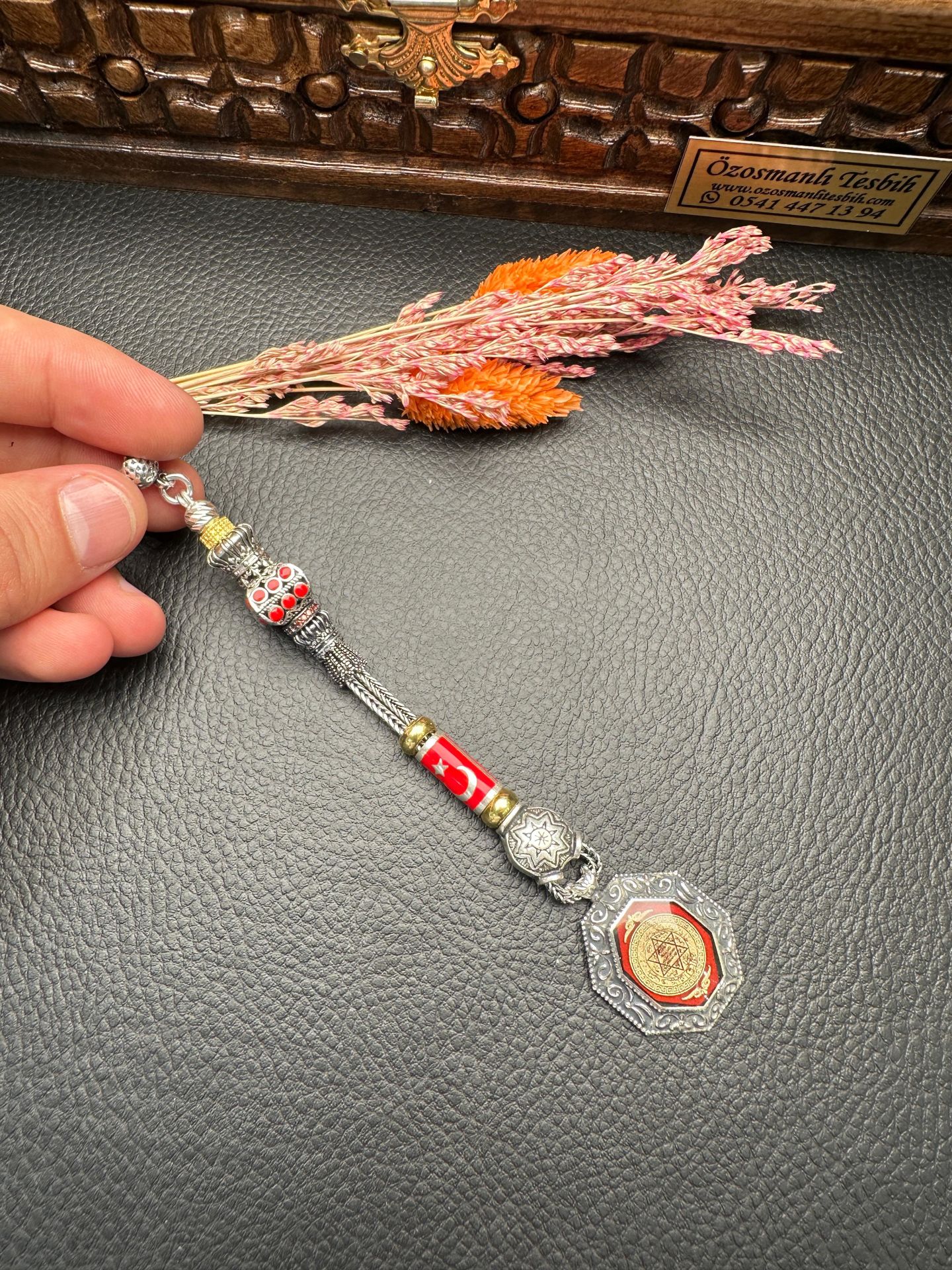 Özel Tasarım  Gümüş Püskül