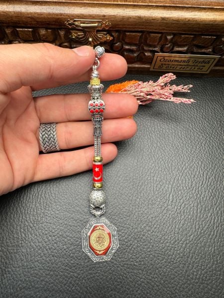 Özel Tasarım  Gümüş Püskül