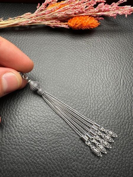 Özel Tasarım Gümüş Püskül