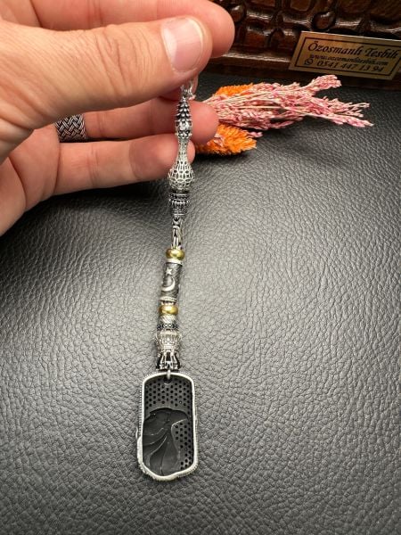 Özel Tasarım Gümüş Püskül