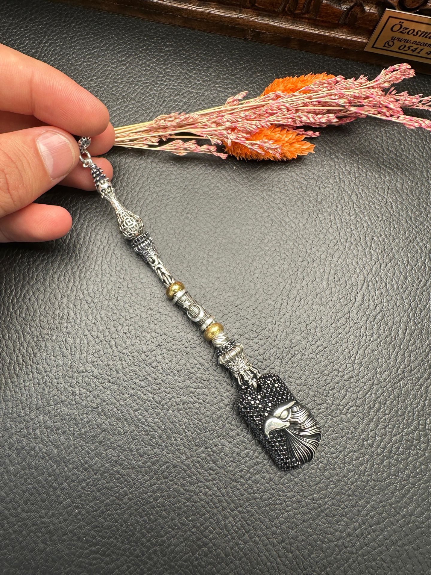 Özel Tasarım  Gümüş Püskül