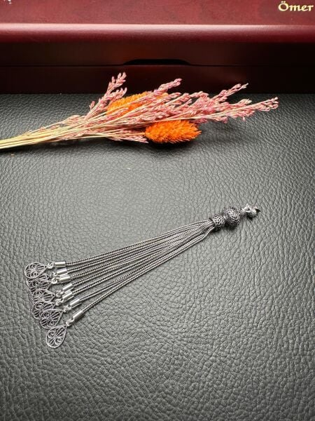 Özel Tasarım Gümüş Püskül