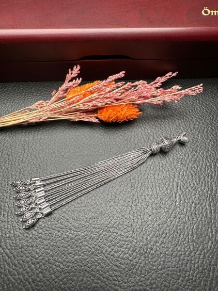 Özel Tasarım Gümüş Püskül