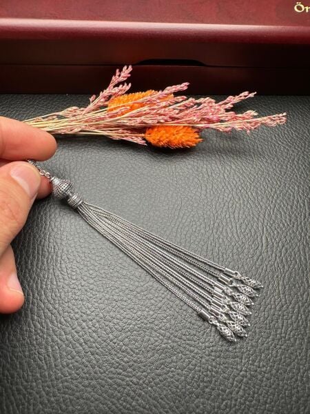 Özel Tasarım Gümüş Püskül