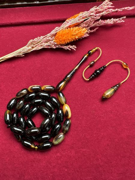 Kapsül Model Usta İşi Şişirme Caretta Bağa Tesbih