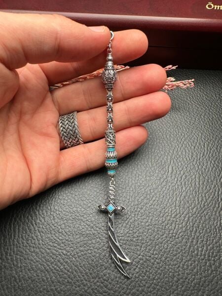 Özel Tasarım Gümüş Püskül