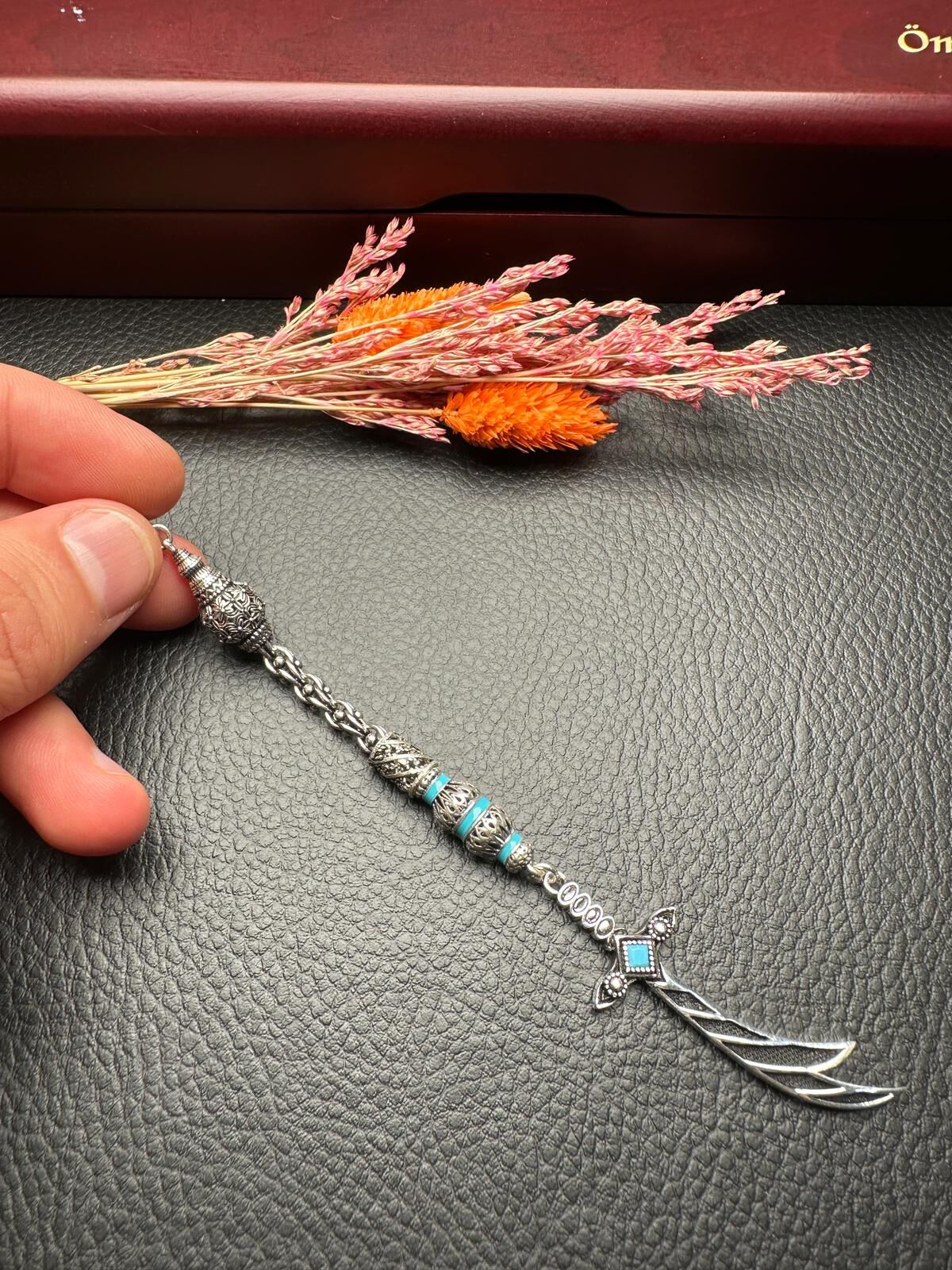 Özel Tasarım Gümüş Püskül