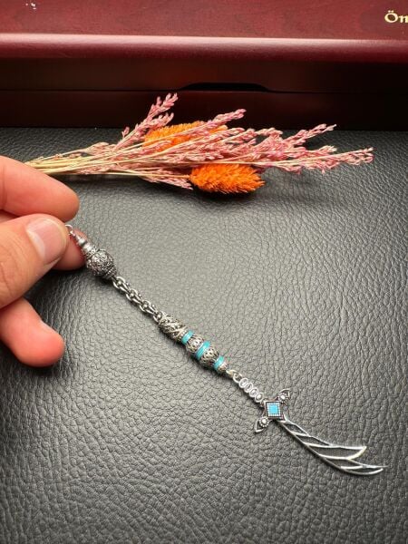 Özel Tasarım Gümüş Püskül