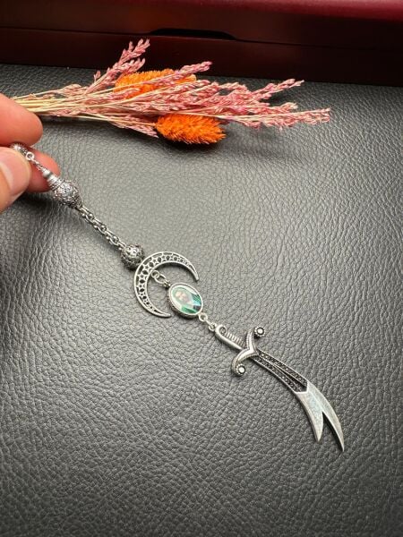 Özel Tasarım Gümüş Püskül