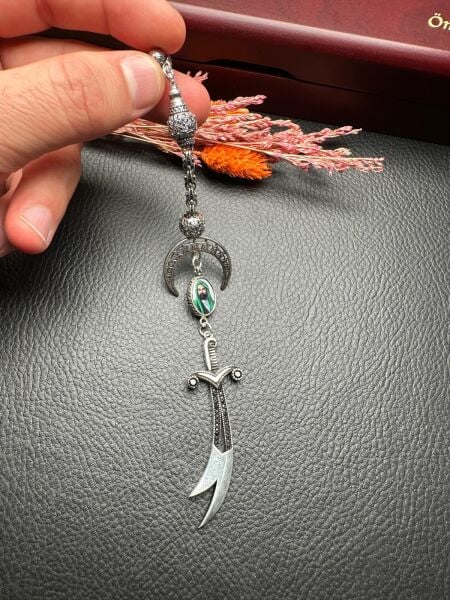 Özel Tasarım Gümüş Püskül