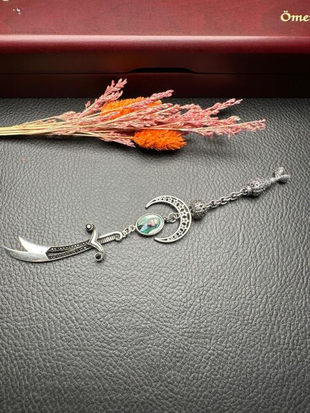 Özel Tasarım Gümüş Püskül