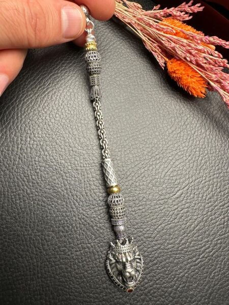 Özel Tasarım Gümüş Püskül