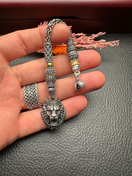 Özel Tasarım Gümüş Püskül