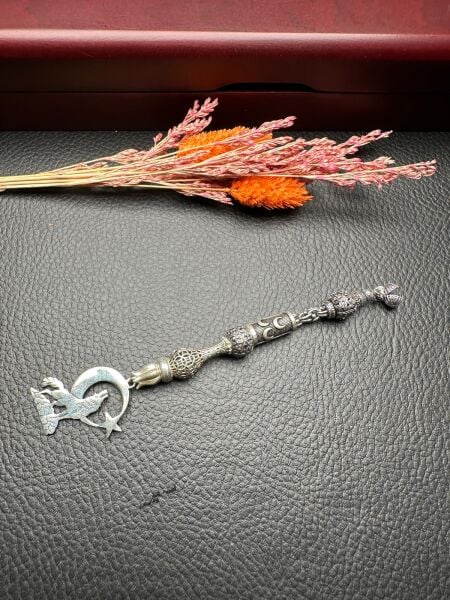 Özel Tasarım Gümüş Püskül