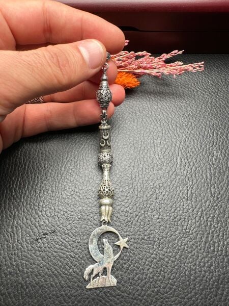 Özel Tasarım Gümüş Püskül